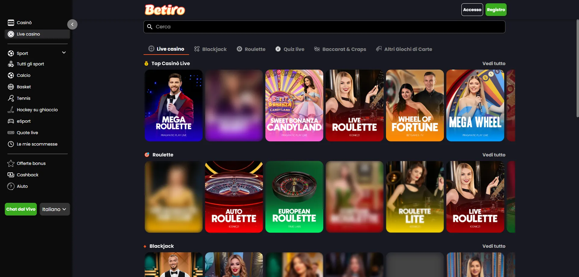 Scegliere la slot giusta su Betiro Casino da mobile
